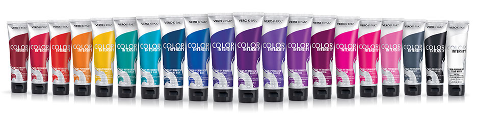 Vero Hair Color Chart