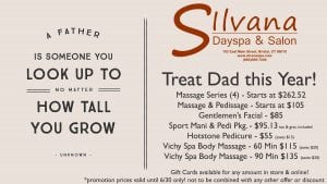 father's day, fathers day 2018, bristol, bristol ct, dayspa, fathers day massage, fathers day specials